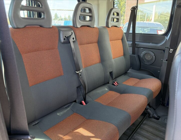 Fiat Ducato Kombi 2,2 l 74 kw