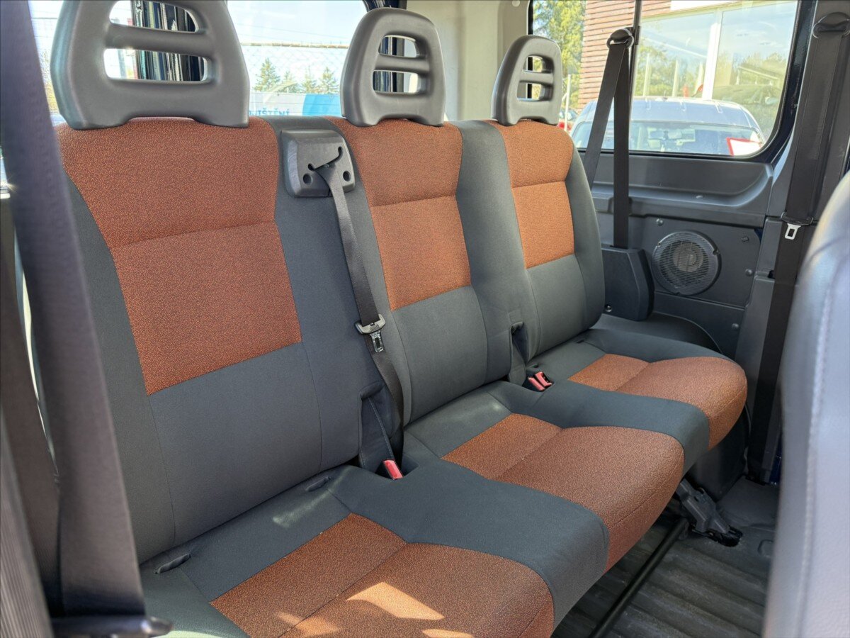 Fiat Ducato Kombi 2,2 l 74 kw