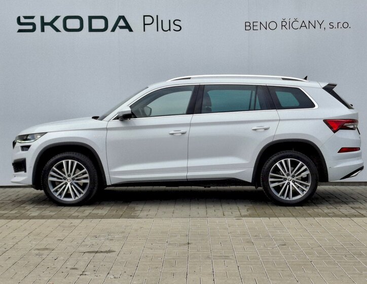 Škoda Kodiaq SUV 2,0 l 147 kw
