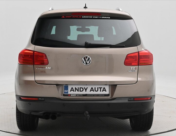 Volkswagen Tiguan SUV 2,0 l 81 kw