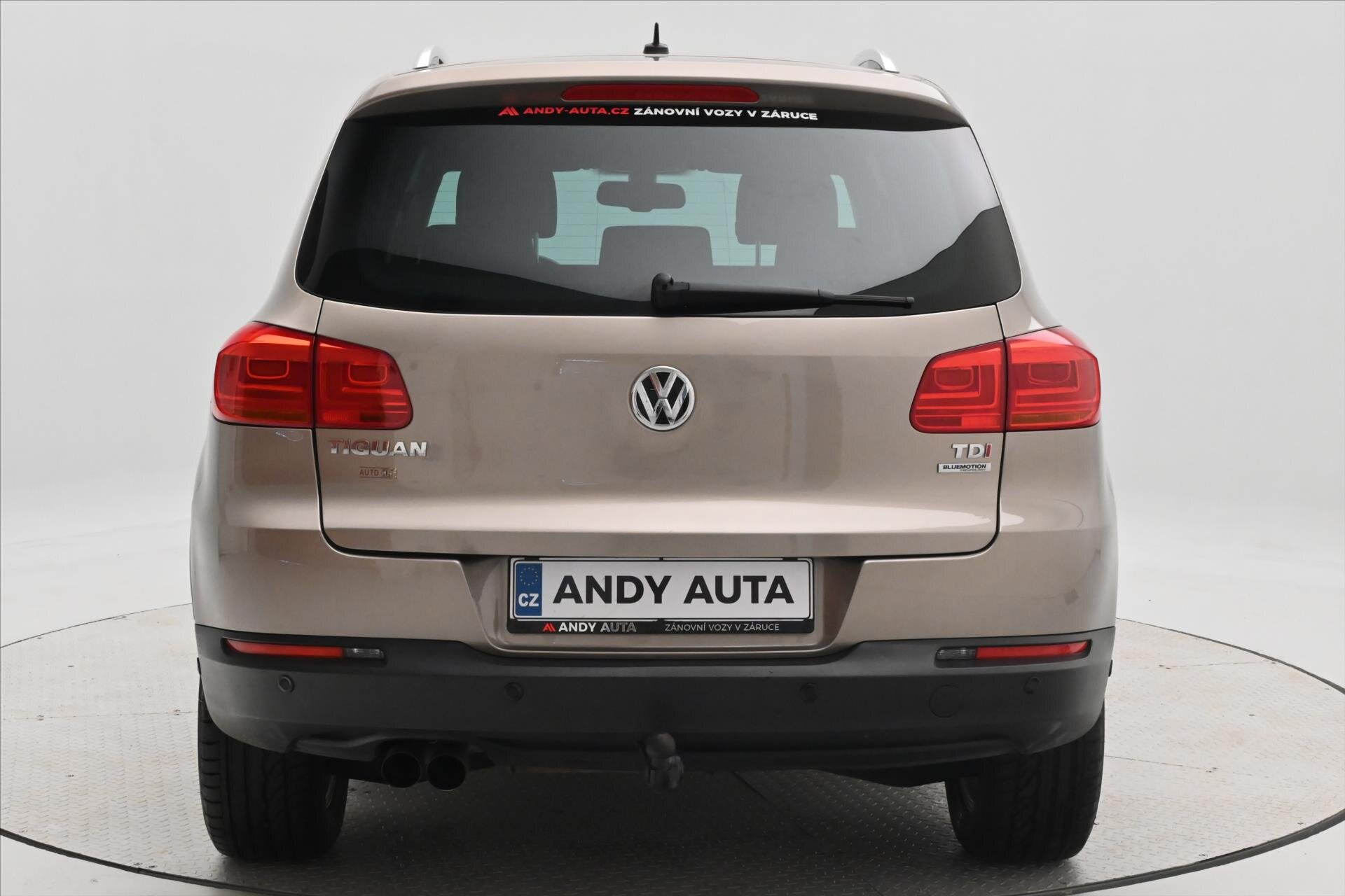 Volkswagen Tiguan SUV 2,0 l 81 kw