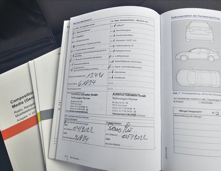 Volkswagen Golf Sportsvan 43