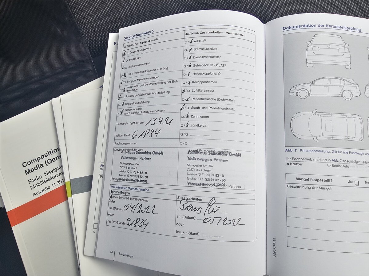 Volkswagen Golf Sportsvan