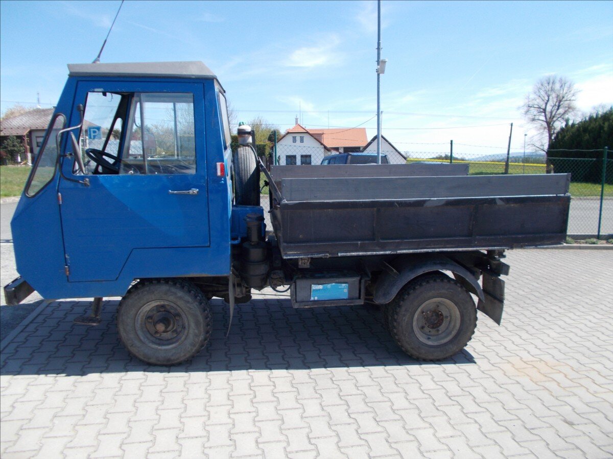 Multicar M 25 Sklápěč 2,0 l 33 kw