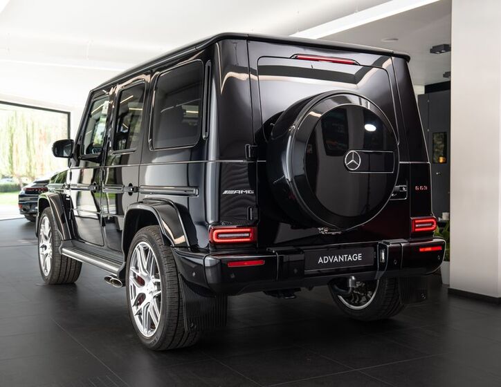 Mercedes-Benz Třídy G 4