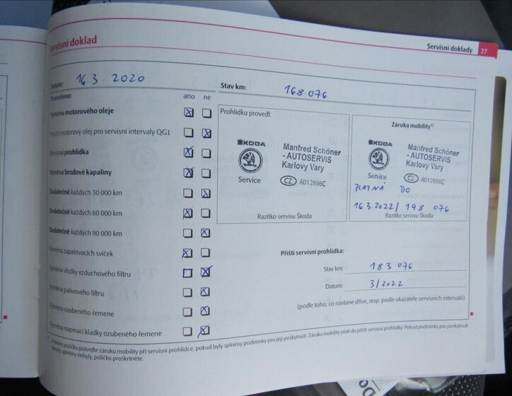 Škoda Fabia Kombi 1,2 l 51 kw