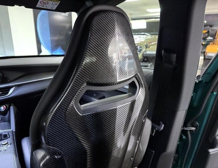 Alfa Romeo Stelvio SUV 2,9 l 382 kw