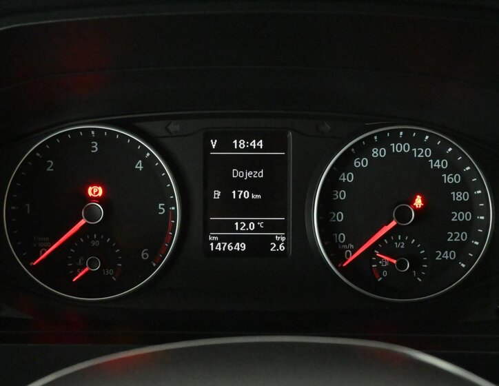 Volkswagen Transporter Skříň 2,0 l 84 kw