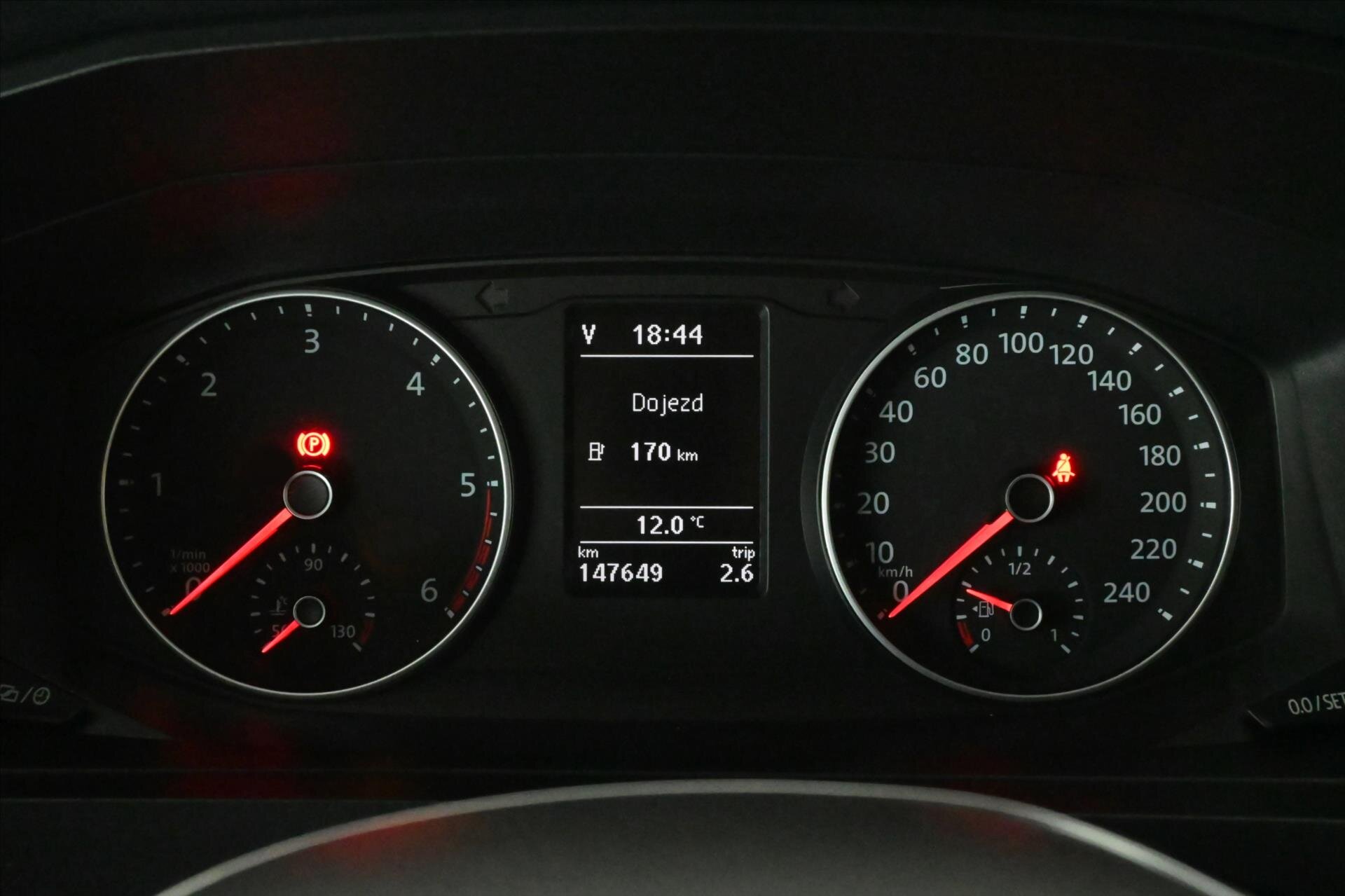 Volkswagen Transporter Skříň 2,0 l 84 kw