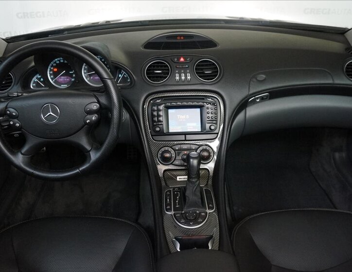 Mercedes-Benz SL Kabriolet 5,5 l 471 kw