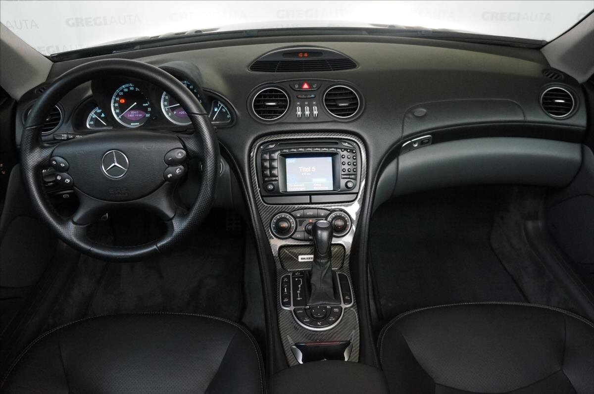 Mercedes-Benz SL Kabriolet 5,5 l 471 kw