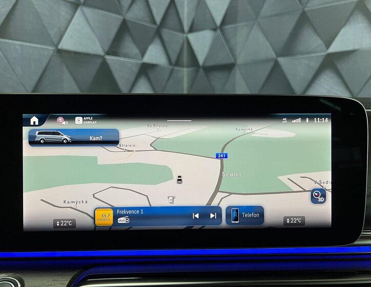 Mercedes-Benz Třídy V Hatchback 2,0 l 174 kw