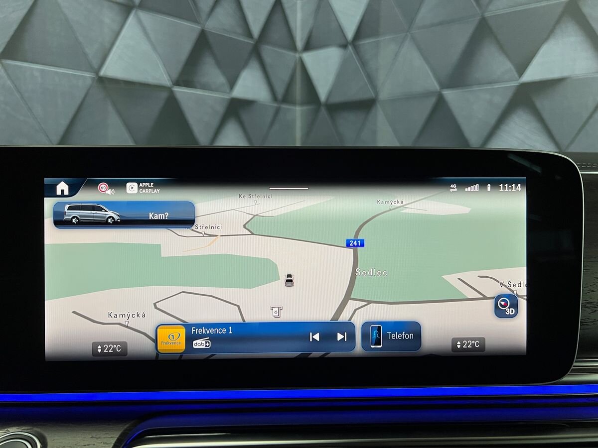 Mercedes-Benz Třídy V Hatchback 2,0 l 174 kw