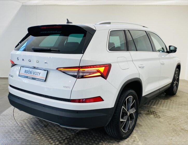 Škoda Kodiaq SUV 2,0 l 110 kw