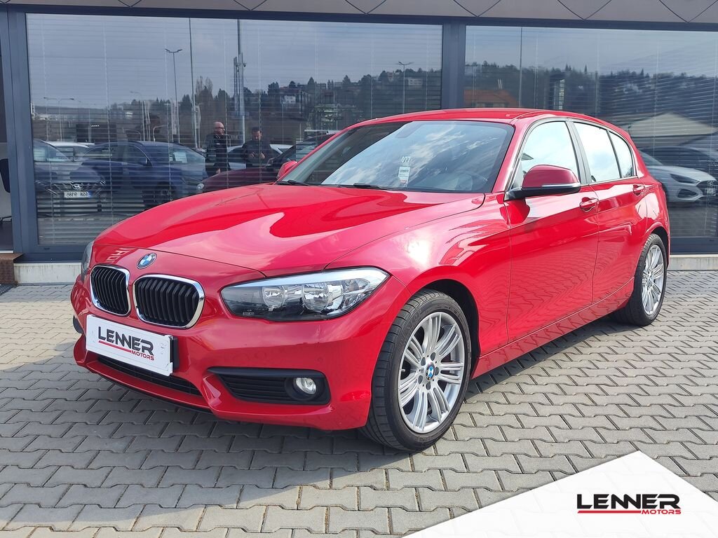 BMW Řada 1 Hatchback 1,5 l 100 kw
