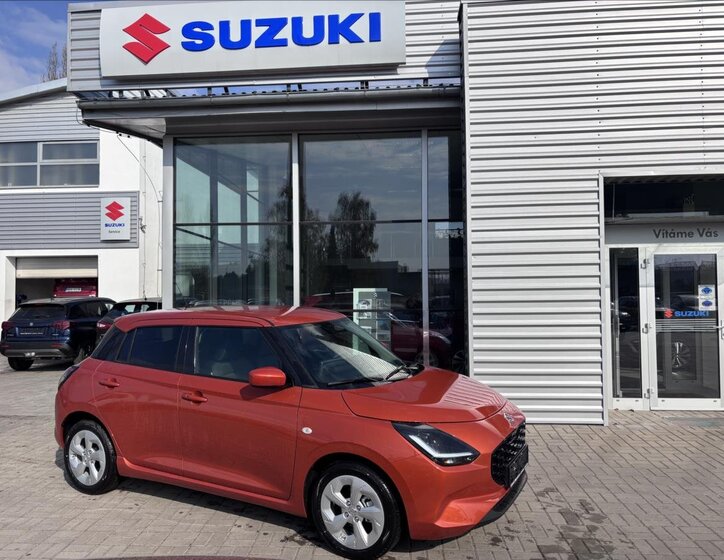 Suzuki Swift Hatchback 1,2 l 61 kw