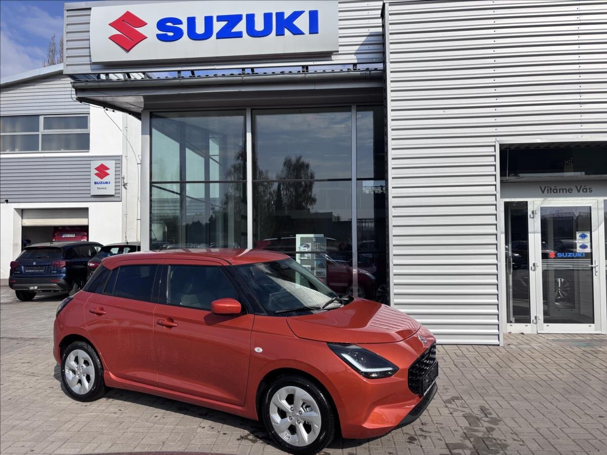 Suzuki Swift Hatchback 1,2 l 61 kw