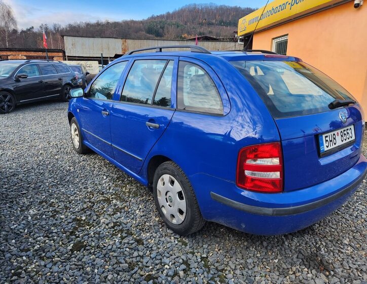 Škoda Fabia 8