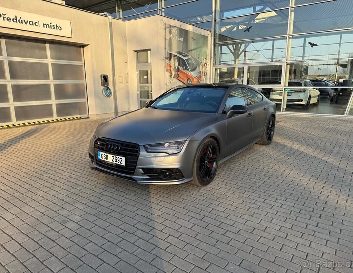 Audi S7 Hatchback 4,0 l 331 kw