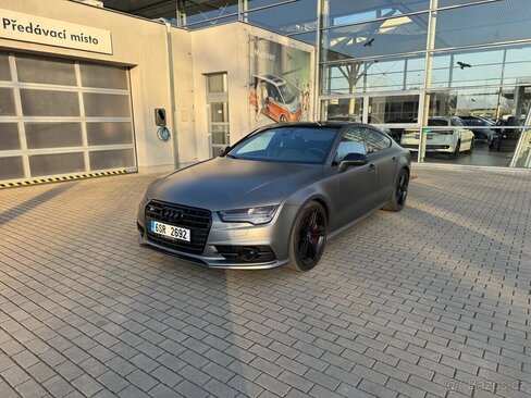 Audi S7 Hatchback 4,0 l 331 kw