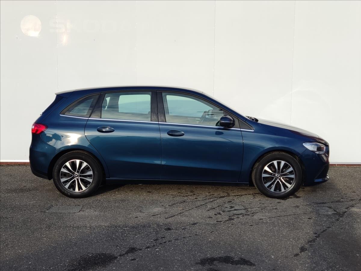 Mercedes-Benz Třídy B Hatchback 1,5 l 85 kw