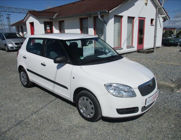 Škoda Fabia 1