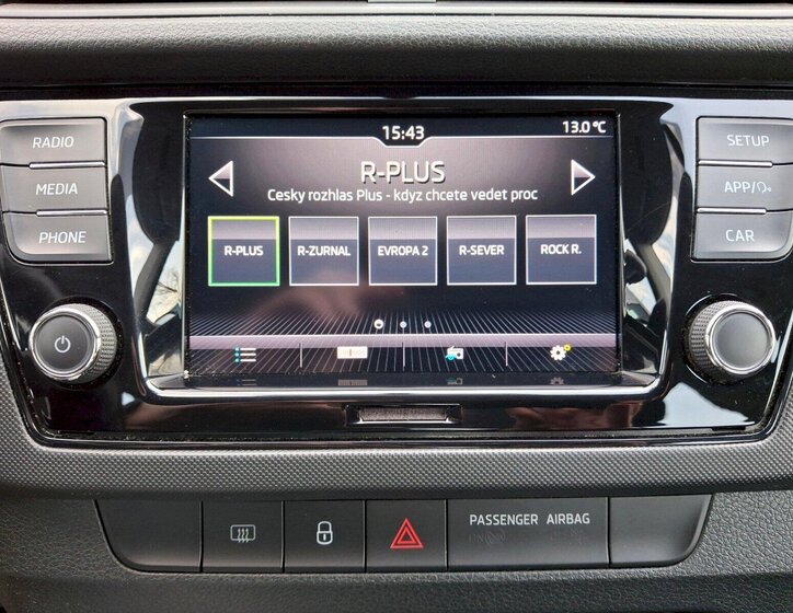 Škoda Fabia Kombi 999,0 70 kw