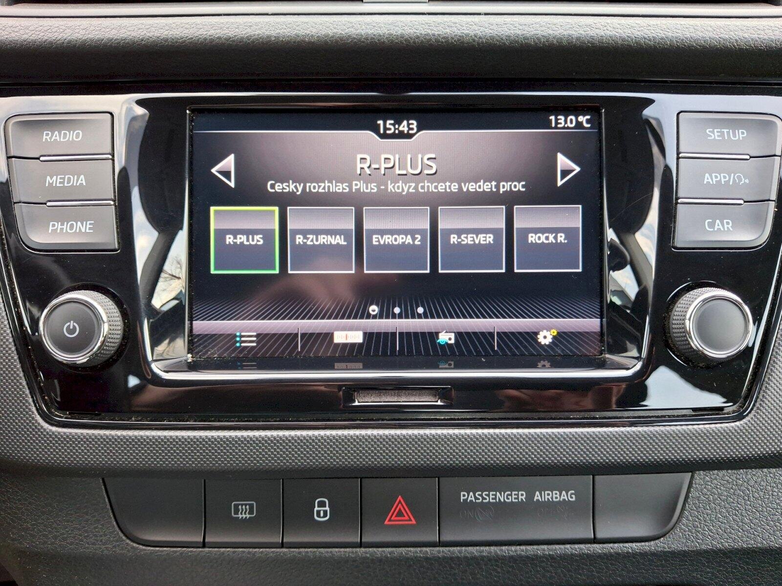 Škoda Fabia Kombi 999,0 70 kw