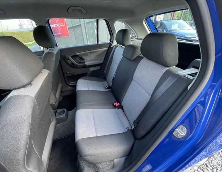 Škoda Fabia Kombi 1,2 l 51 kw