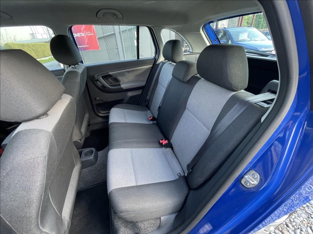 Škoda Fabia Kombi 1,2 l 51 kw