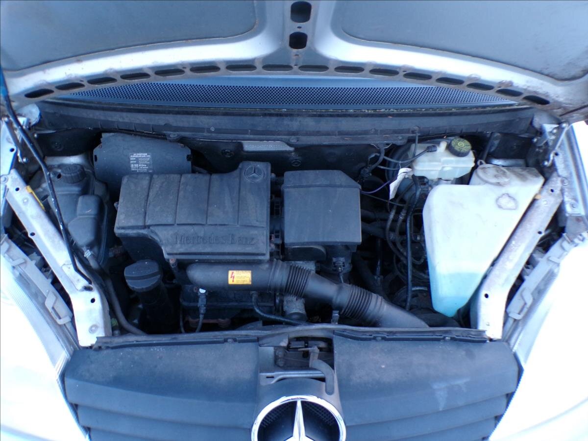 Mercedes-Benz Vaneo Kombi 1,6 l 75 kw