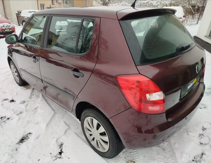 Škoda Fabia Hatchback 1,4 l 63 kw