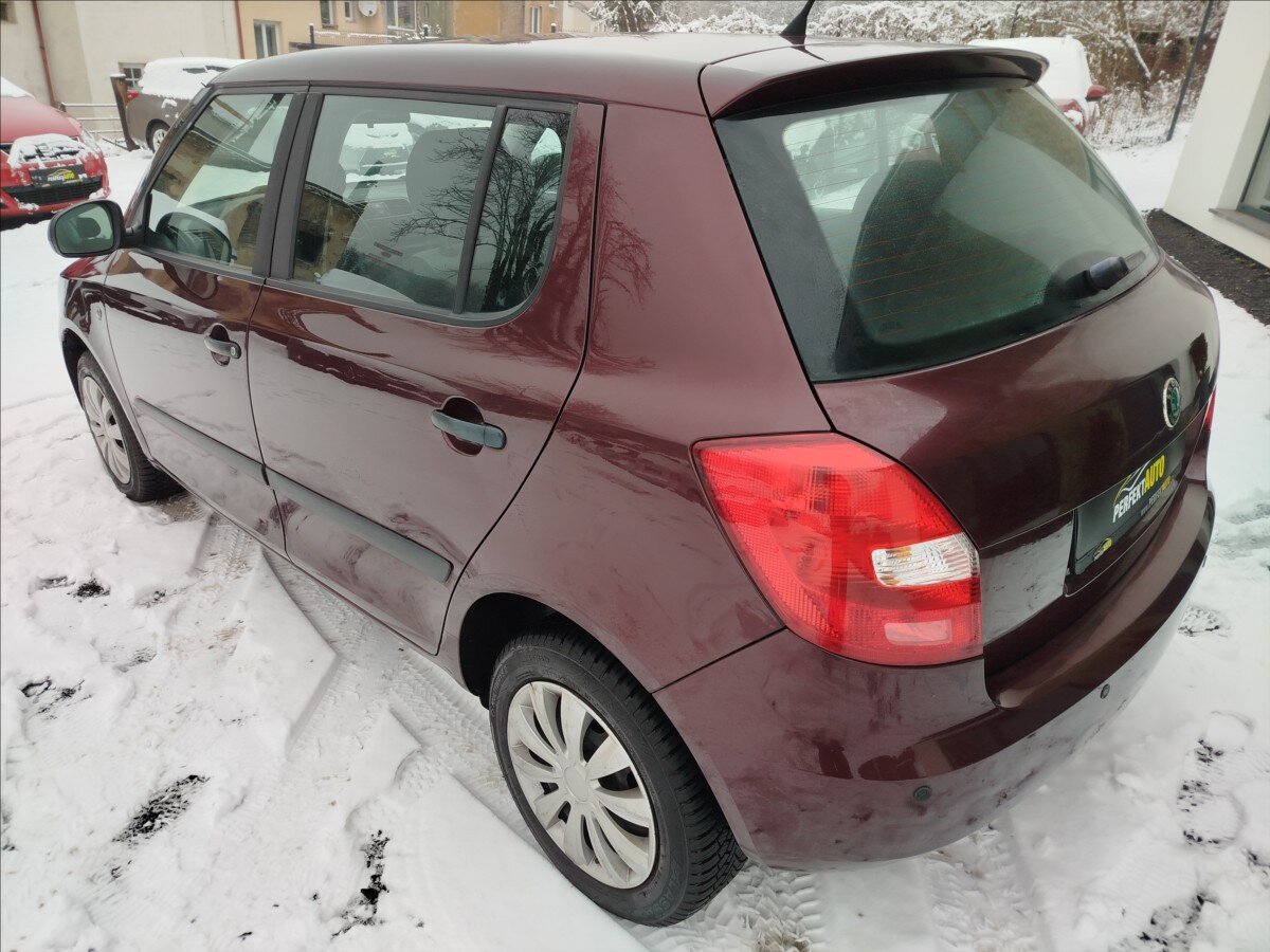 Škoda Fabia Hatchback 1,4 l 63 kw