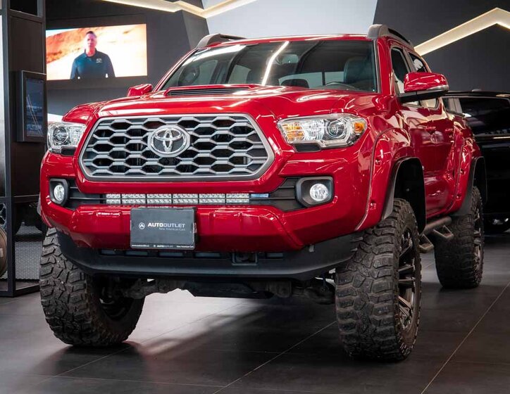 Toyota Tacoma Pick-up 3,5 l 207 kw