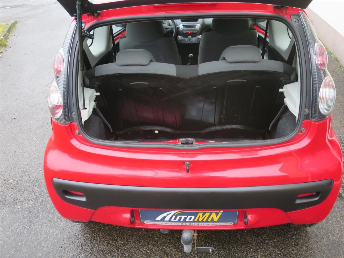 Citroën C1 Hatchback 998,0 50 kw