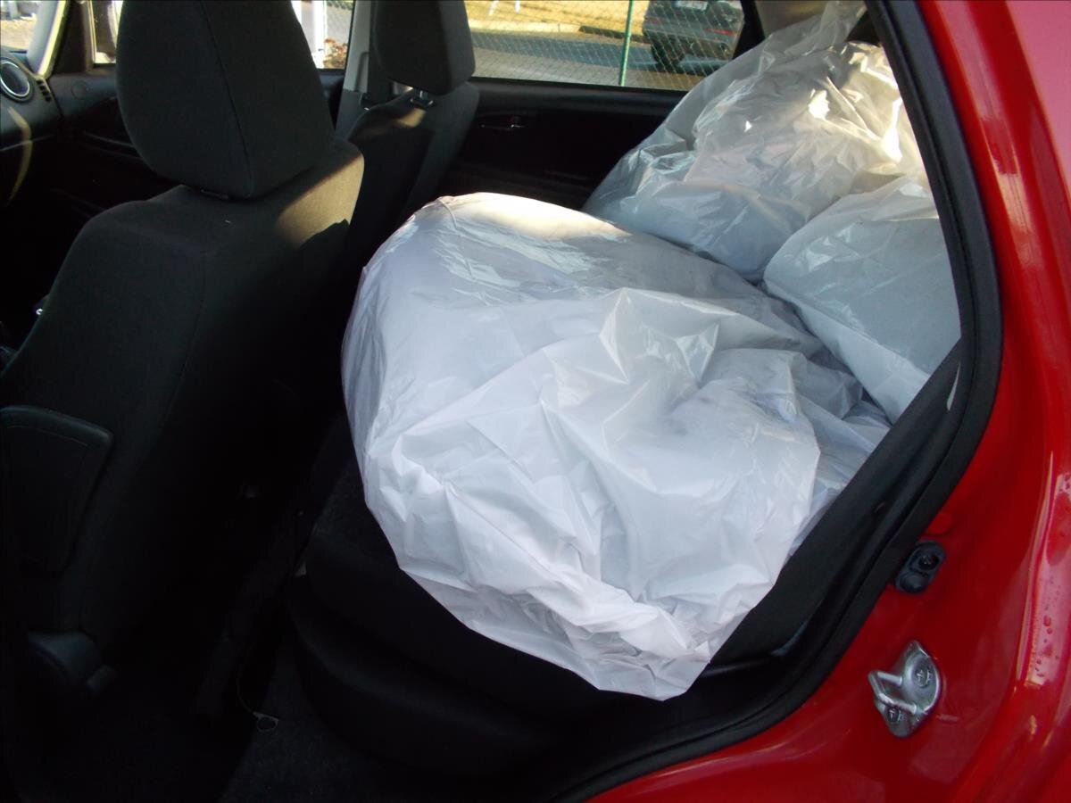 Fiat Sedici Hatchback 1,6 l 88 kw