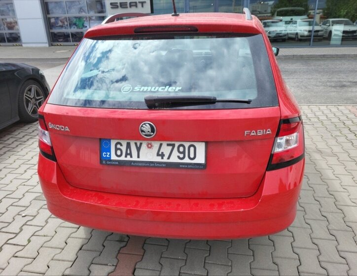 Škoda Fabia Kombi 999,0 70 kw