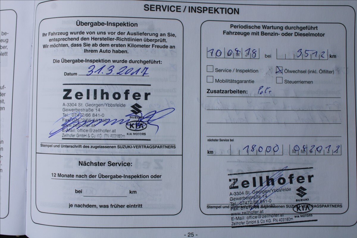 Suzuki Vitara SUV / Terénní 1,6 l 88 kw