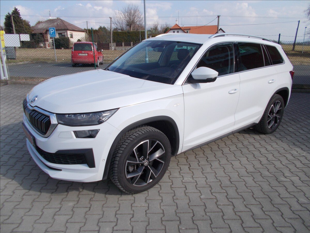 Škoda Kodiaq SUV / Terénní 2,0 l 147 kw