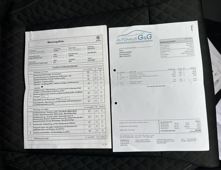 Škoda Superb Kombi 2,0 l 140 kw