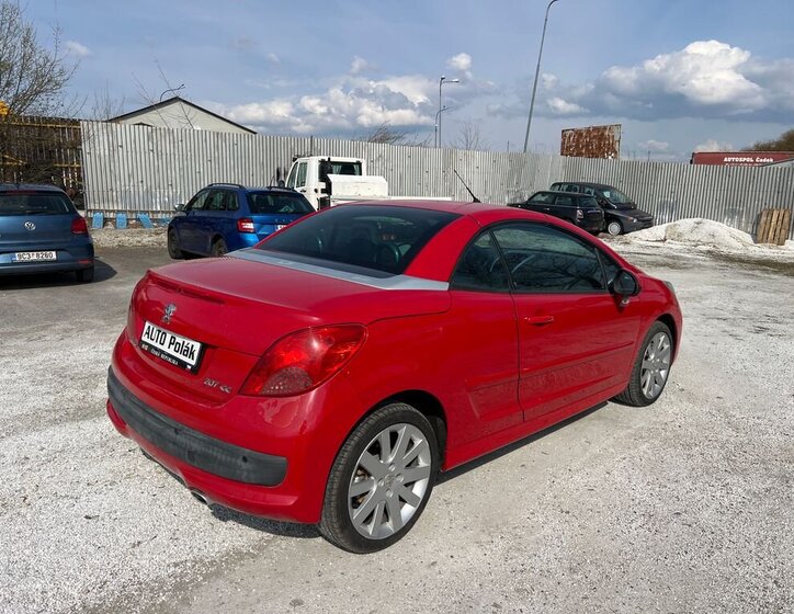 Peugeot 207 Kabriolet 1,6 l 80 kw