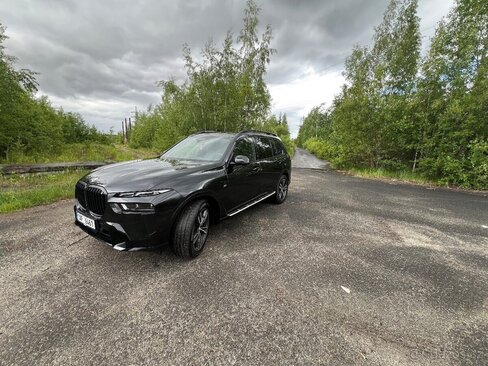 BMW X7 SUV / Terénní 0,0 250 kw