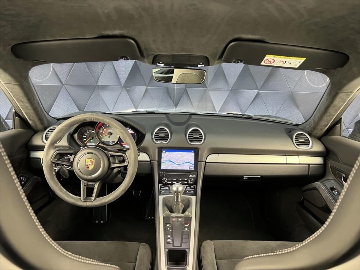 Porsche Cayman Ostatní 4,0 l 309 kw