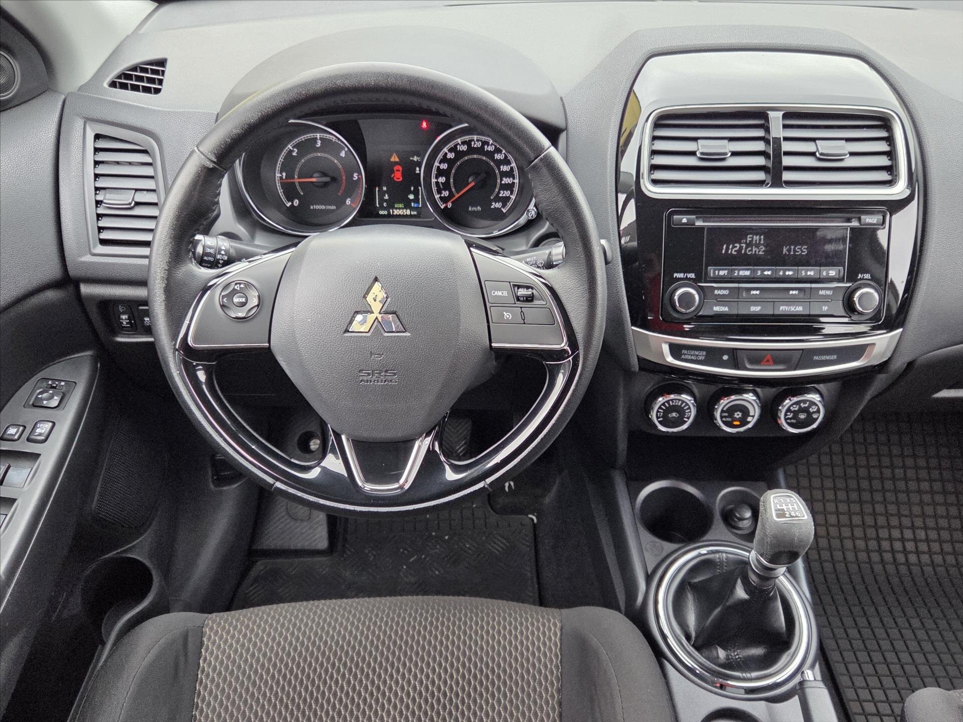 Mitsubishi ASX SUV / Terénní 1,6 l 84 kw