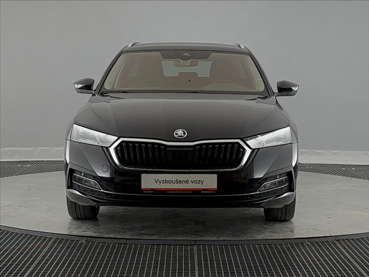 Škoda Octavia Kombi 1,5 l 110 kw