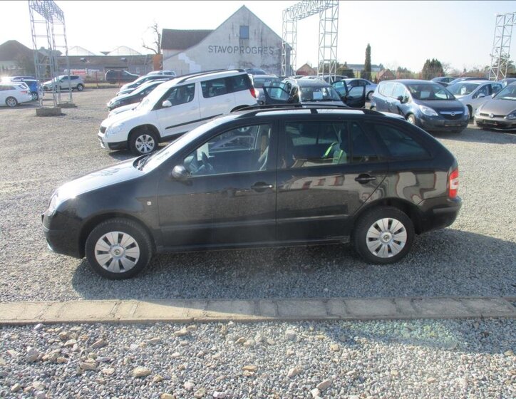 Škoda Fabia Kombi 1,4 l 55 kw