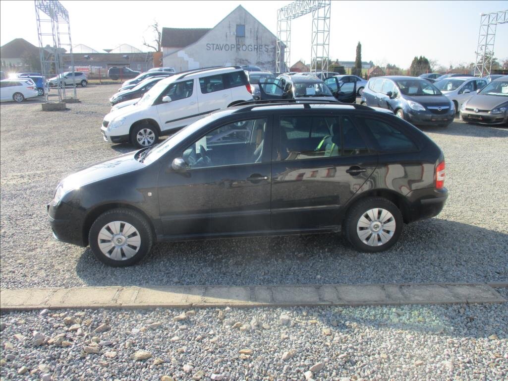 Škoda Fabia Kombi 1,4 l 55 kw