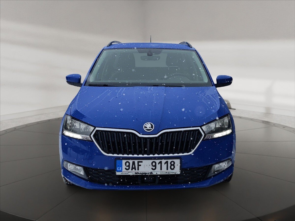 Škoda Fabia Kombi 999,0 70 kw