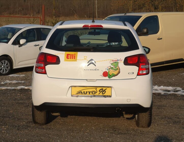 Citroën C3 Hatchback 1,1 l 44 kw