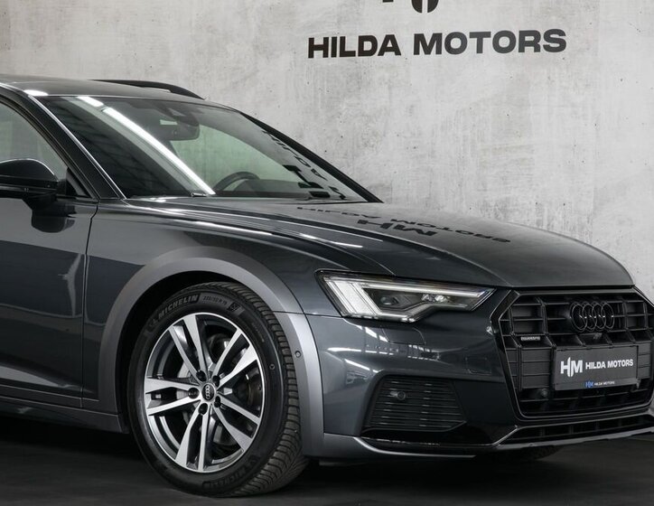 Audi A6 Allroad Kombi 3,0 l 210 kw